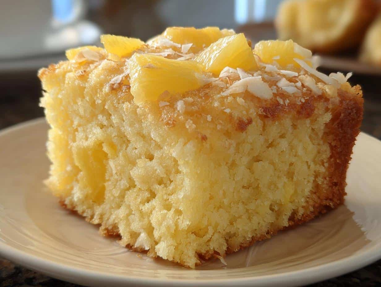 Pastel Jugo Piña: El sabor perfecto por 30 minutos - Pastel Jugo Pina - additional detail