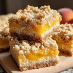 Peach Bars Summertime Delight