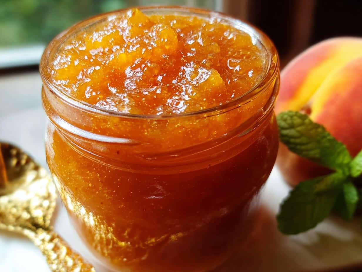 Mermelada de Melocotón: ¡Sabor 100% Verano! - Peach Jam - additional detail