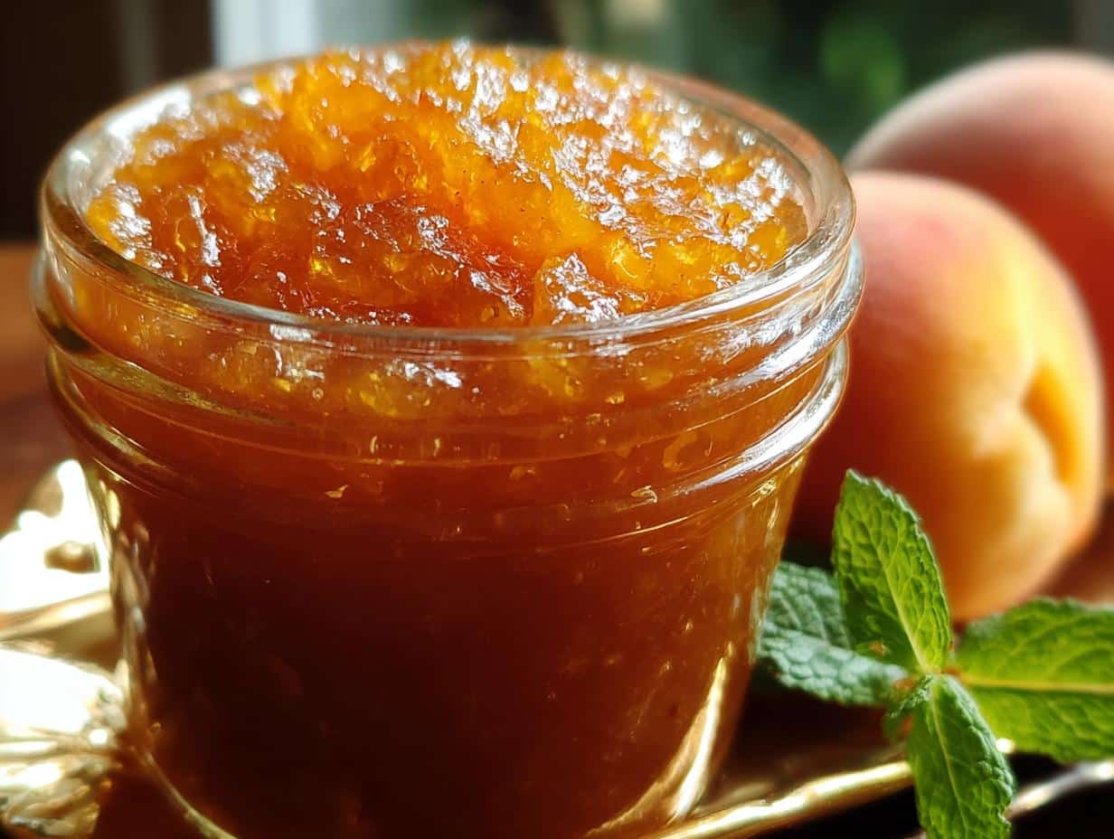 Mermelada de Melocotón: ¡Sabor 100% Verano! - Peach Jam - additional detail