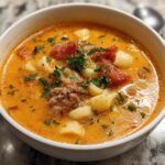 Plato Reconfortante Sopa Ditalini