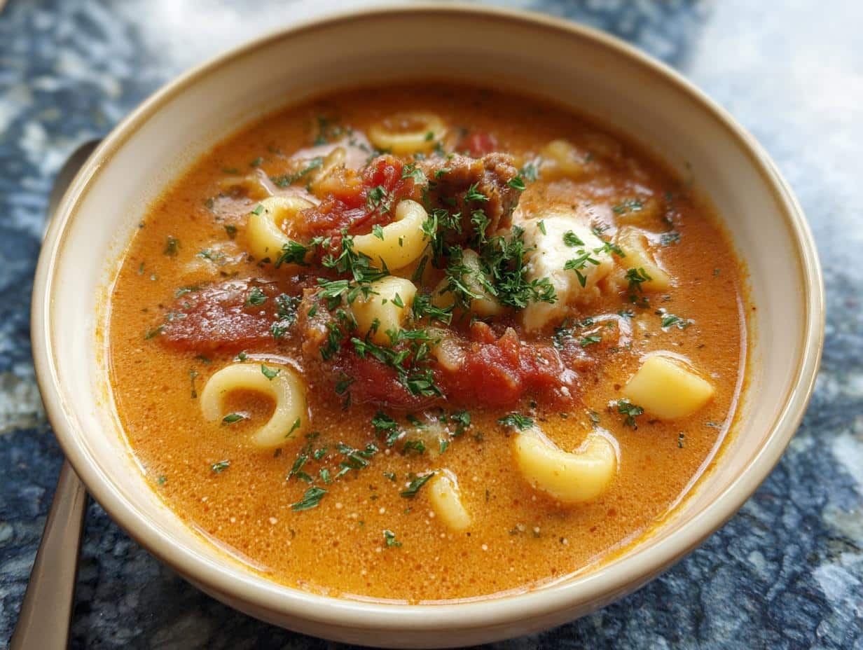 Sopa Ditalini Reconfortante Verdadera Con 1 Paso 74 Sopa Ditalini Reconfortante Verdadera Con 1 Paso - Plato Reconfortante Sopa Ditalini - additional detail