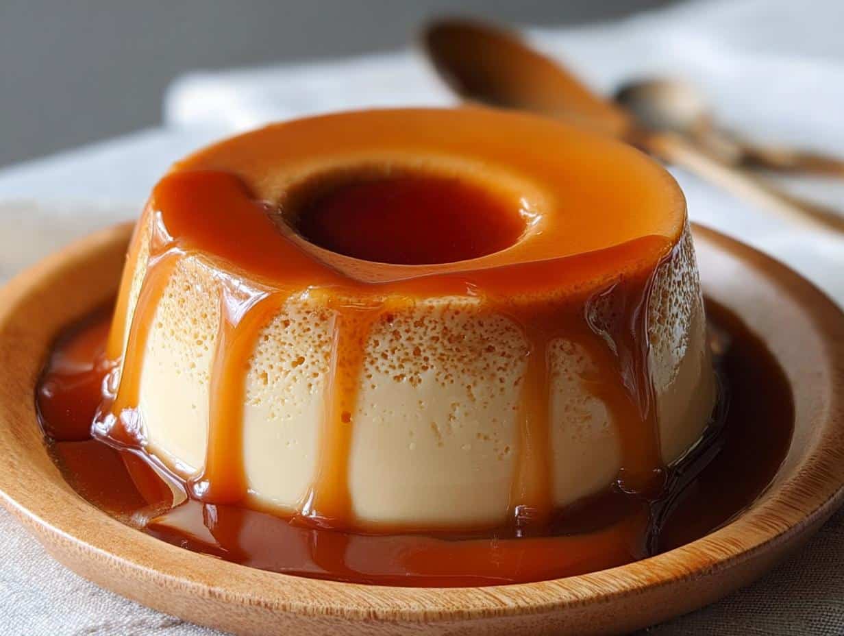 Pudin Leche Condensada: ¡Delicia Cremosa! 1 Secreto - Pudin Leche Condensada - additional detail