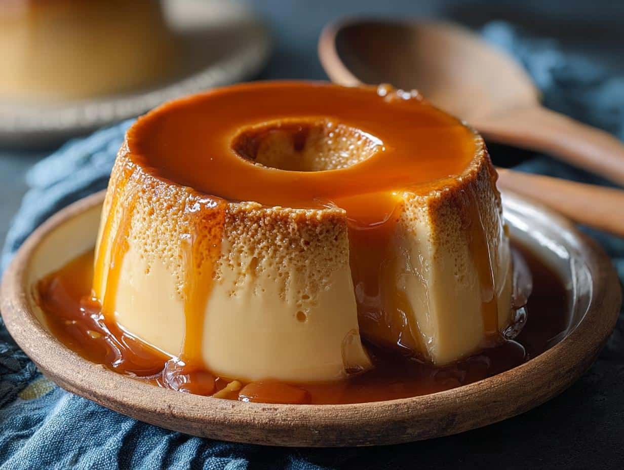 Pudin Leche Condensada: ¡Delicia Cremosa! 1 Secreto - Pudin Leche Condensada - additional detail