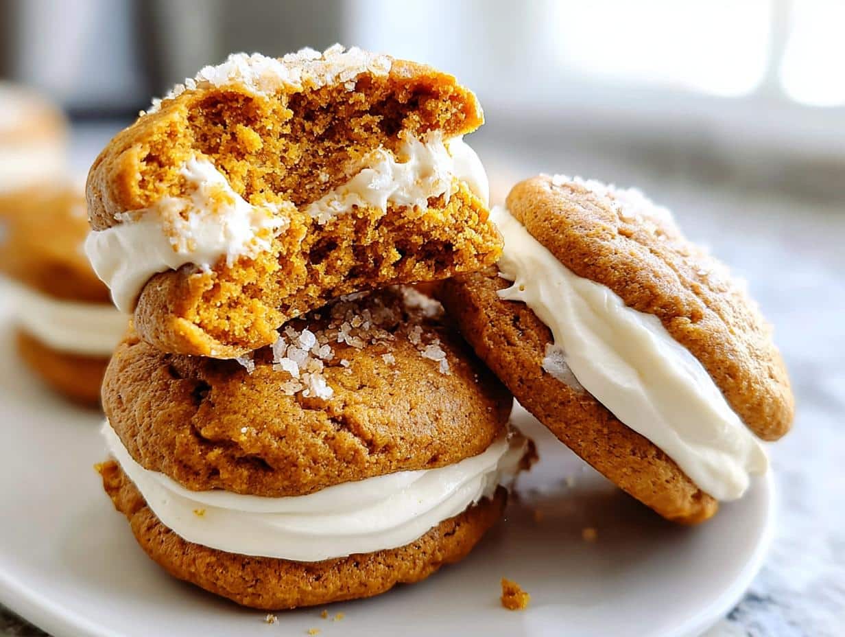 Galletas Cremosas Calabaza: ¡Fácil Receta Otoñal! 133 Galletas Cremosas Calabaza: ¡Fácil Receta Otoñal! - Pumpkin Cookies Creamy Frosting - additional detail