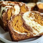 Pumpkin Cream Cheese Bread