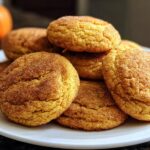 Pumpkin Spice Sugar Cookies