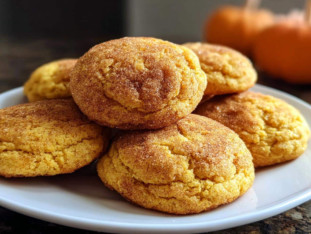 Galletas de azúcar con especias de calabaza listas para decorar