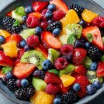 Rainbow Fruit Salad Vibrant