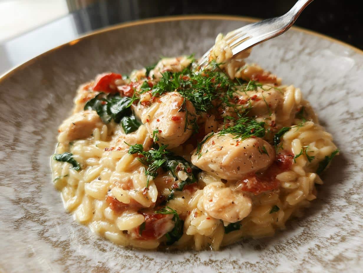 Receta Cremosa Orzo Con: Un 2x Delicia 73 Receta Cremosa Orzo Con: Un 2x Delicia - Receta Cremosa Orzo Con - additional detail