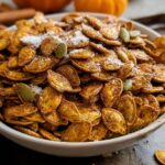 Roasted Pumpkin Seeds Cinnamon
