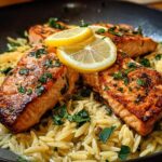 Salmon Una Sarten Con
