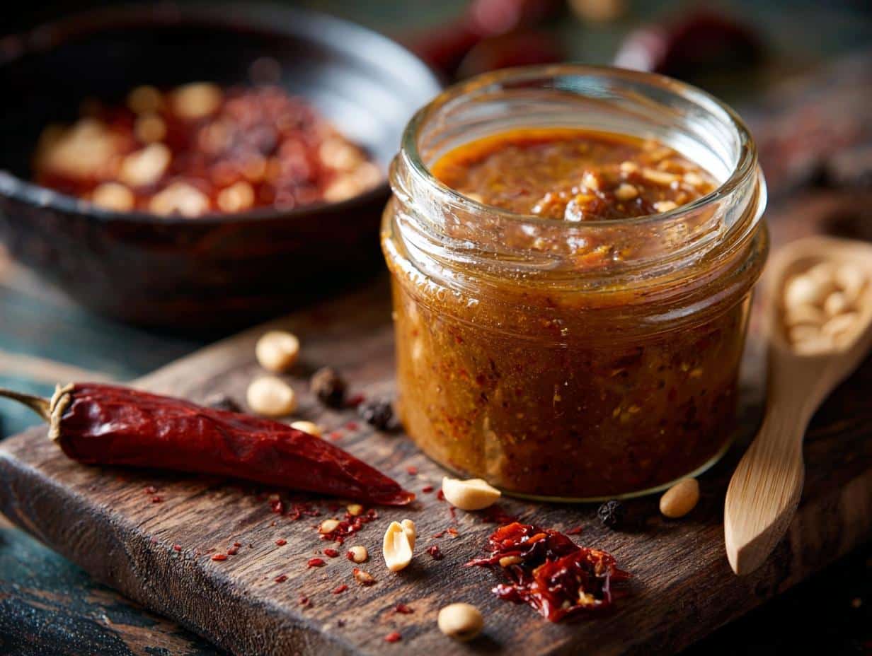 Salsa Macha Casera: 2 Claves Irresistibles - Salsa Macha Casera - additional detail