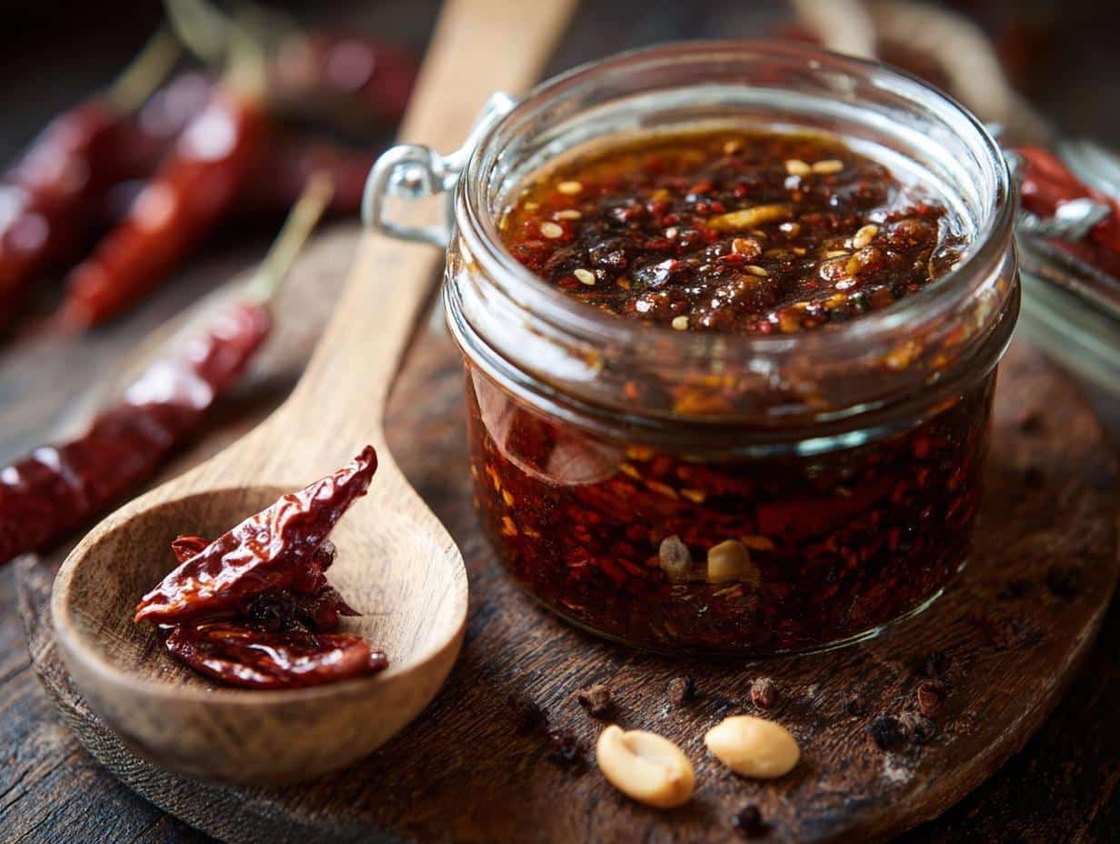 Salsa Macha Casera: 2 Claves Irresistibles - Salsa Macha Casera - additional detail
