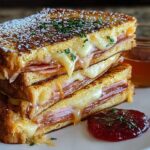 Sandwich Monte Cristo Dulce