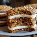 Sandwiches Galleta Pastel Zanahoria