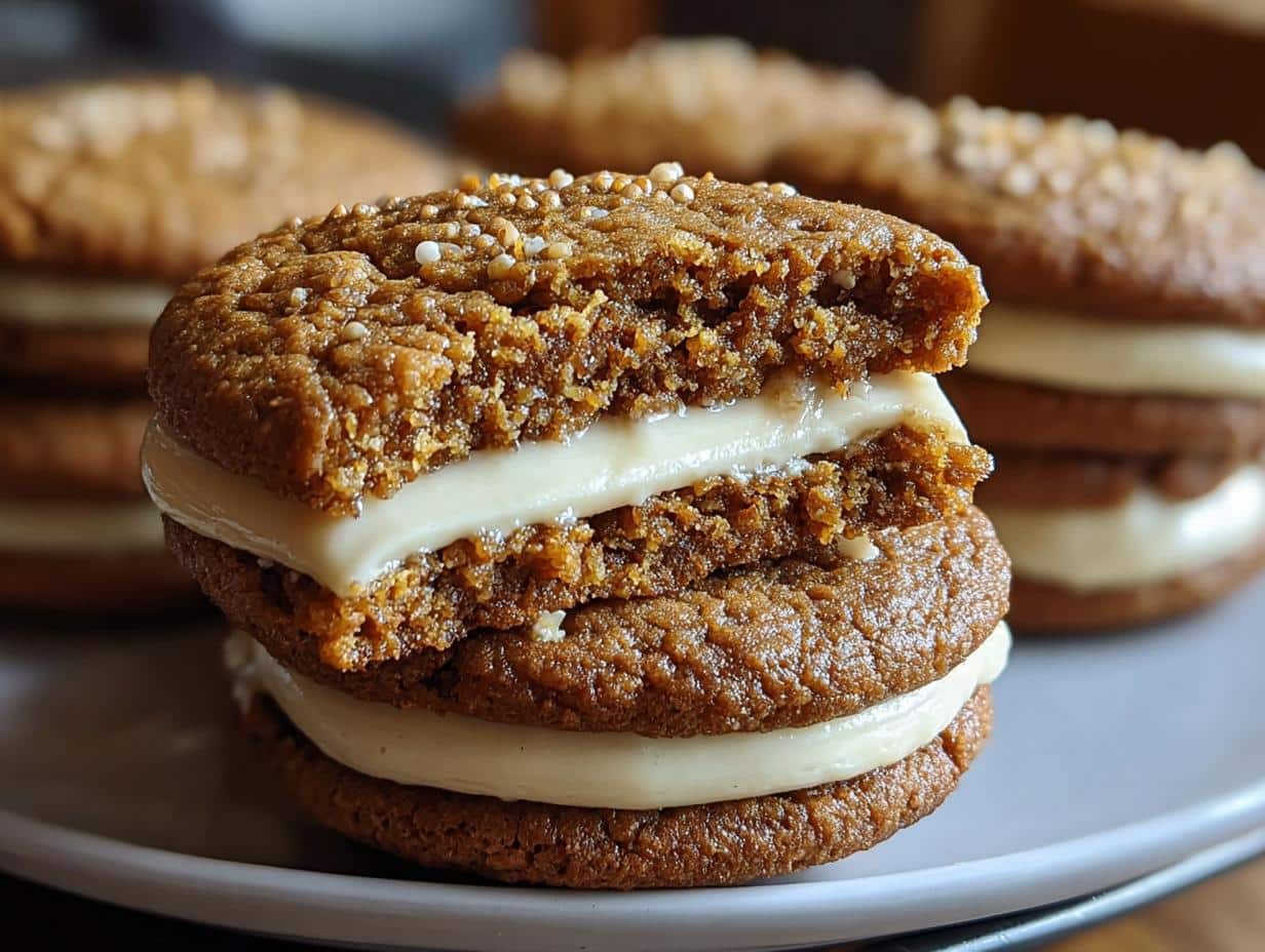 Sandwiches Galleta Pastel Zanahoria: Delicia 10/10 127 Sandwiches Galleta Pastel Zanahoria: Delicia 10/10 - Sandwiches Galleta Pastel Zanahoria - additional detail