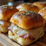 Sliders Jamon Queso Una
