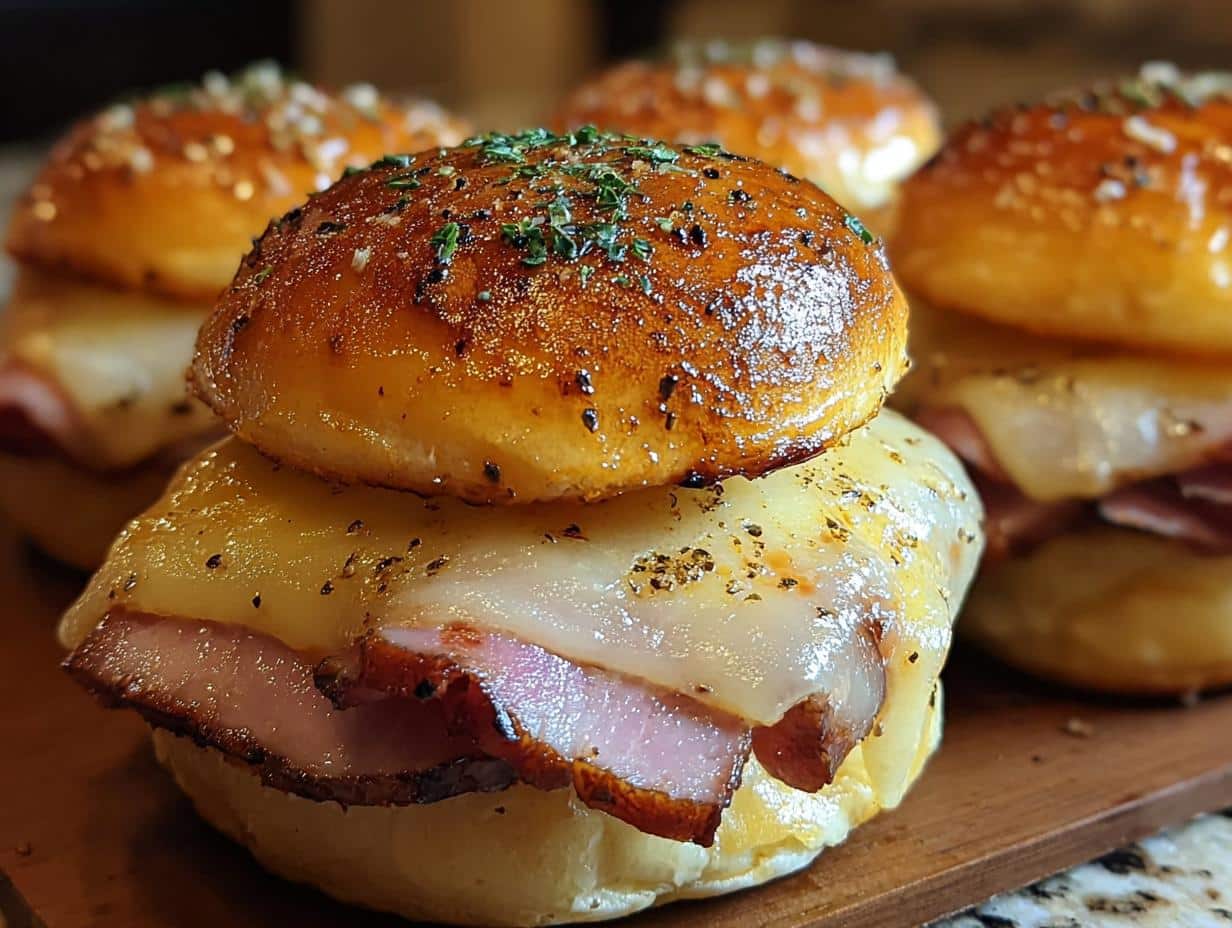 Sliders Jamón Queso Una: ¡Delicioso Sabor 12 Bocados! - Sliders Jamon Queso Una - additional detail