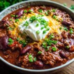 Slow Cooker Chili Comfort
