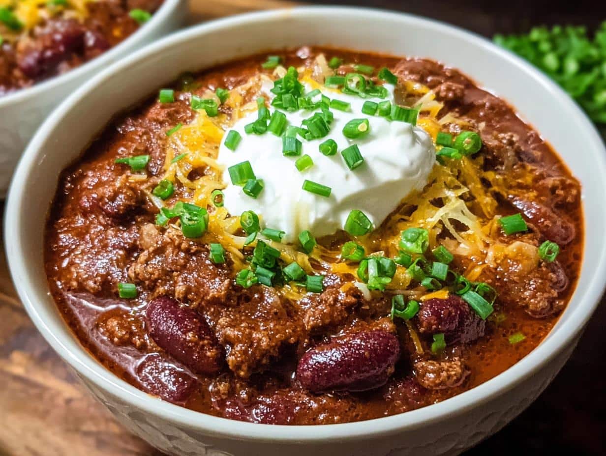 Increíble Slow Cooker Chili Comfort 106 Increíble Slow Cooker Chili Comfort - Slow Cooker Chili Comfort - additional detail