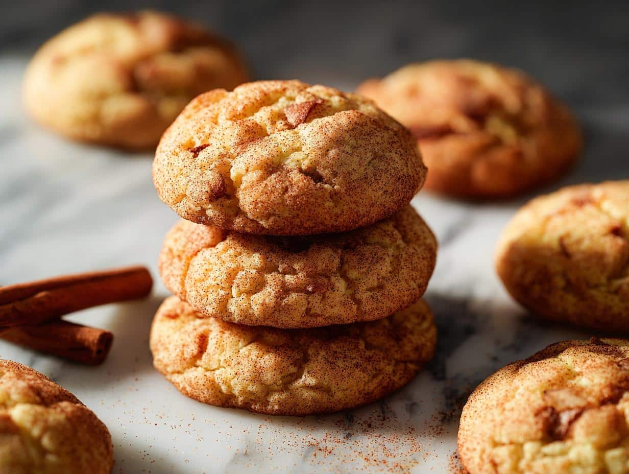 Snickerdoodles Manzana: ¡La Receta Que Te Encantará! 70 Snickerdoodles Manzana: ¡La Receta Que Te Encantará! - Snickerdoodles Manzana - additional detail
