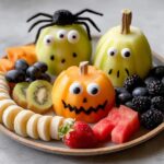 Spooky Halloween Fruit Platter