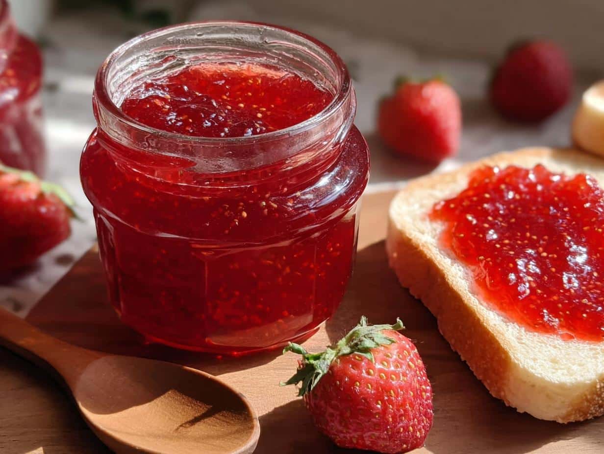 Mermelada de Fresa: ¡Sabor Casero en 30 Minutos! 62 Mermelada de Fresa: ¡Sabor Casero en 30 Minutos! - Strawberry Jam - additional detail
