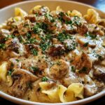 Stroganoff Cremoso Pavo Ultima