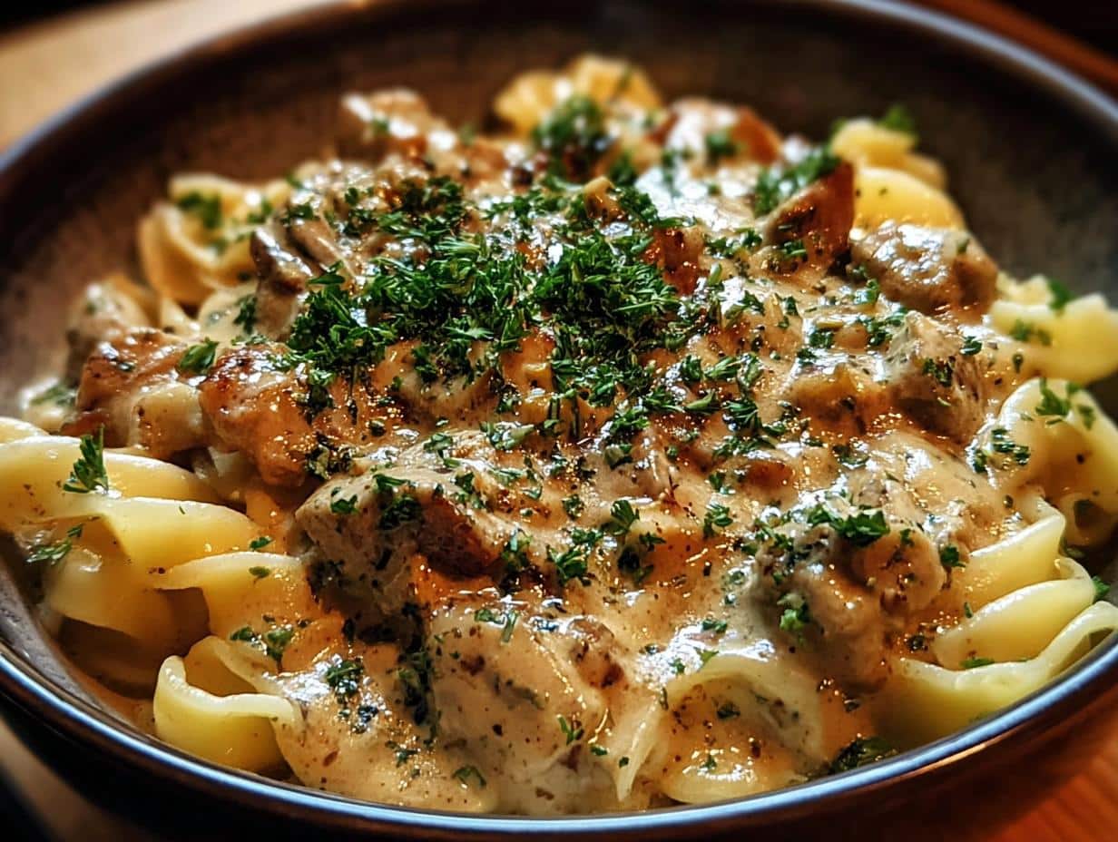 Stroganoff Cremoso Pavo Ultima: Sabor Inigualable - Stroganoff Cremoso Pavo Ultima - additional detail