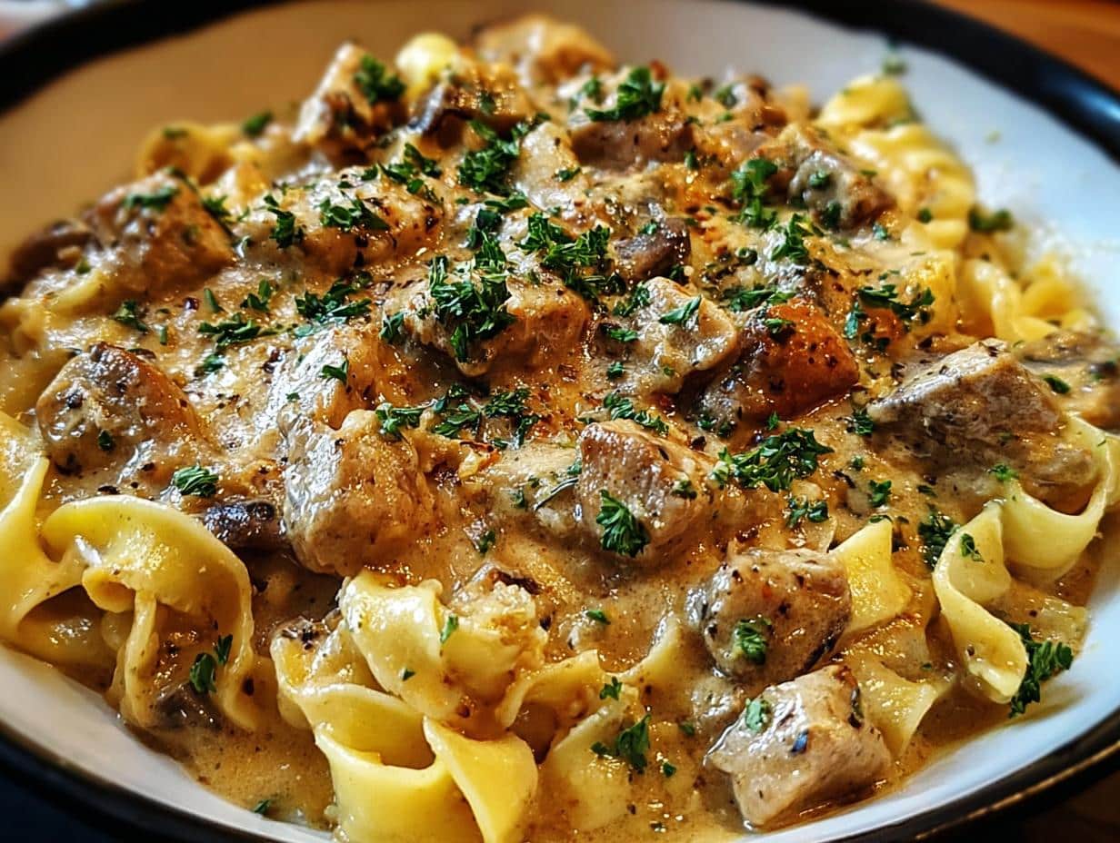 Stroganoff Cremoso Pavo Ultima: Sabor Inigualable - Stroganoff Cremoso Pavo Ultima - additional detail