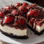 Tarta Queso Con Fresa