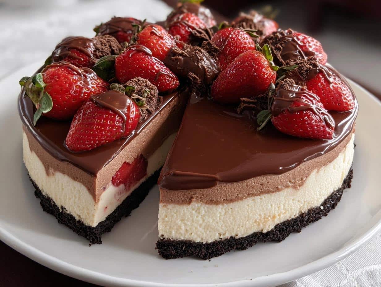 Tarta Queso Con Fresa:Delicia Frutal Fácil Hoy - Tarta Queso Con Fresa - additional detail
