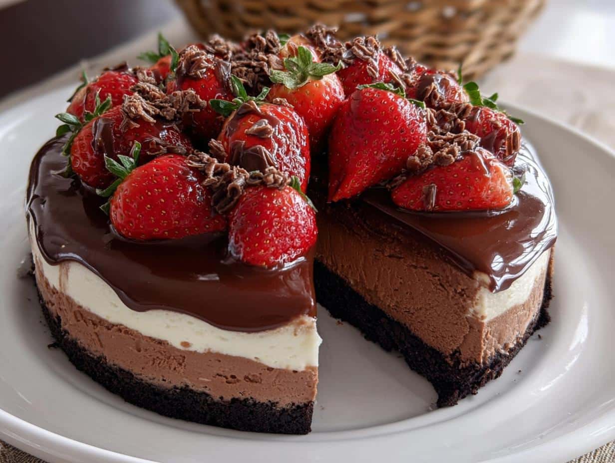 Tarta Queso Con Fresa:Delicia Frutal Fácil Hoy - Tarta Queso Con Fresa - additional detail