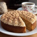 Torta Cafe Con Crema