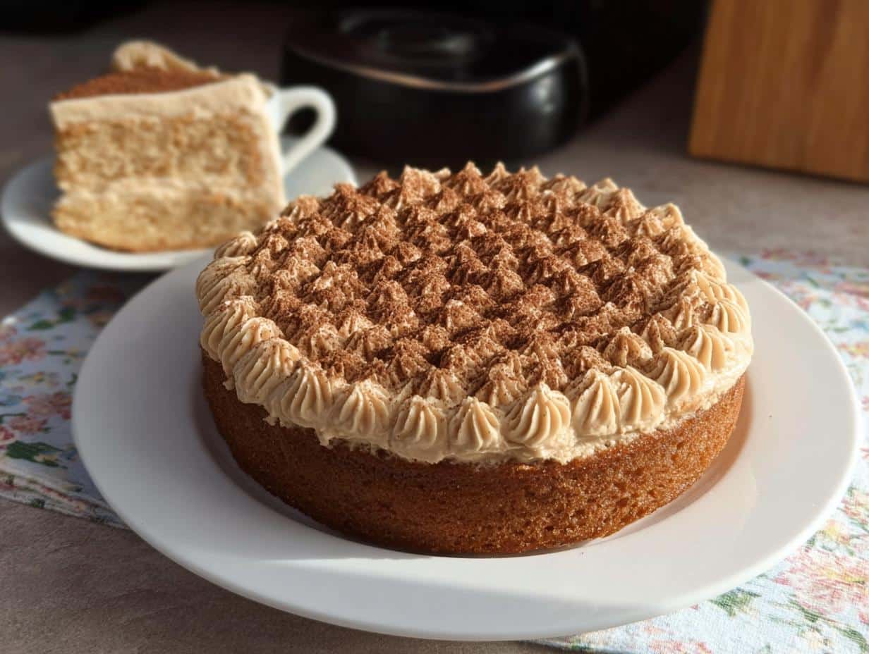 Deliciosa torta café con crema: 12 trucos - Torta Cafe Con Crema - additional detail