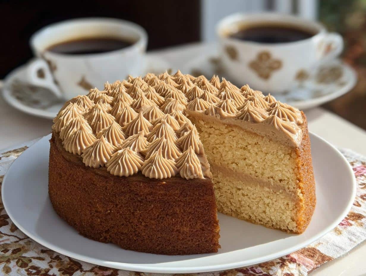 Deliciosa torta café con crema: 12 trucos - Torta Cafe Con Crema - additional detail
