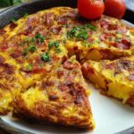 Tortilla Espanola Con Chorizo