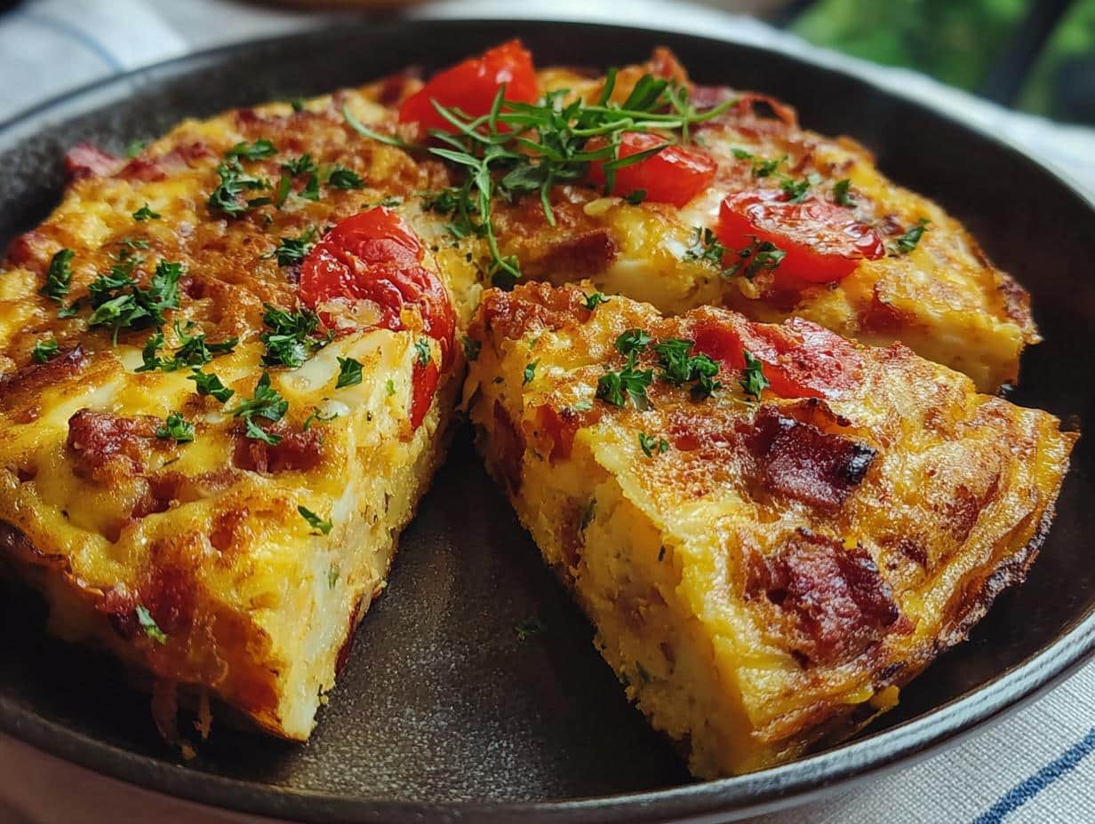 Tortilla Española con Chorizo: Sabor Delicioso - Tortilla Espanola Con Chorizo - additional detail