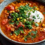 Turkey Taco Soup Flavor