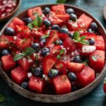 Watermelon Fruit Salad Refreshing