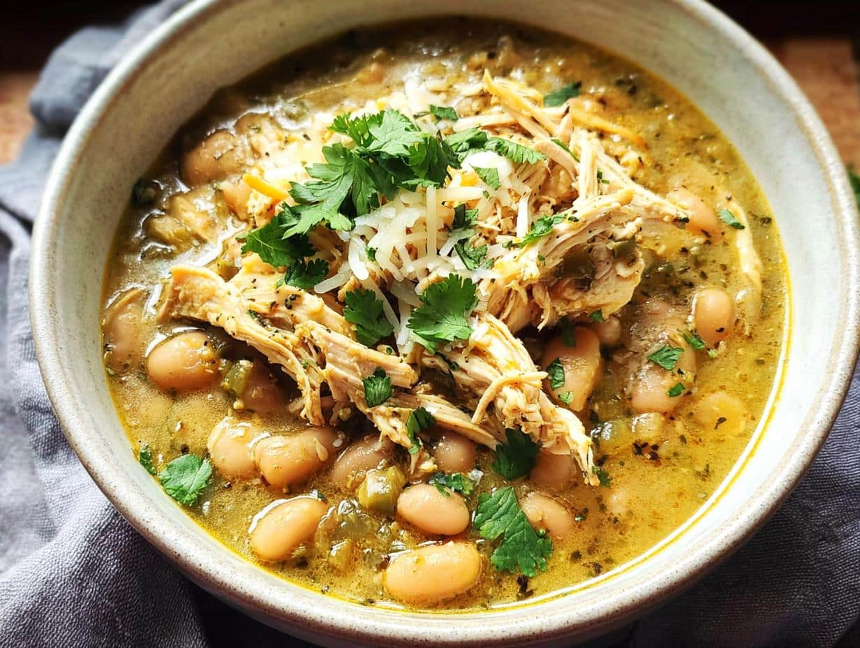 Chili Blanco de Pollo Cremoso: Delicia Íntima 100 Chili Blanco de Pollo Cremoso: Delicia Íntima - White Chicken Chili Creamy - additional detail