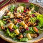 Apple Cranberry Walnut Salad