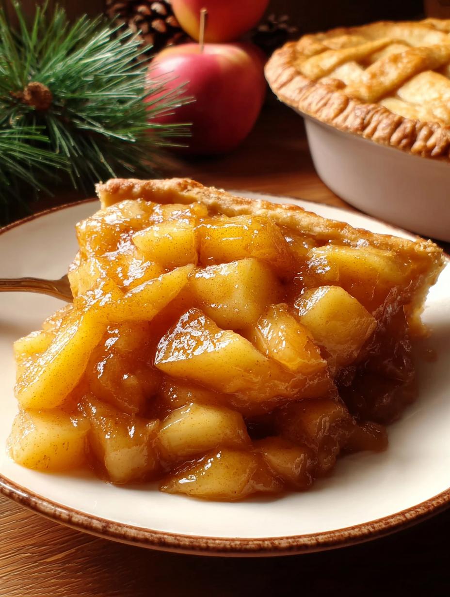 Apple Pie Filling Guide: la 1 receta mágica del año - Apple Pie Filling Guide - tarta de manzana recién horneada con relleno visible