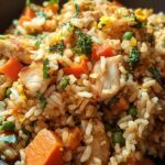 Arroz Integral Con Verduras