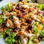 Asian Chicken Cranberry Salad