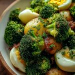 Brocoli Con Patatas Huevo