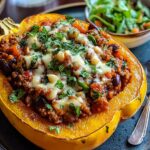 Calabaza Rellena Con Chili