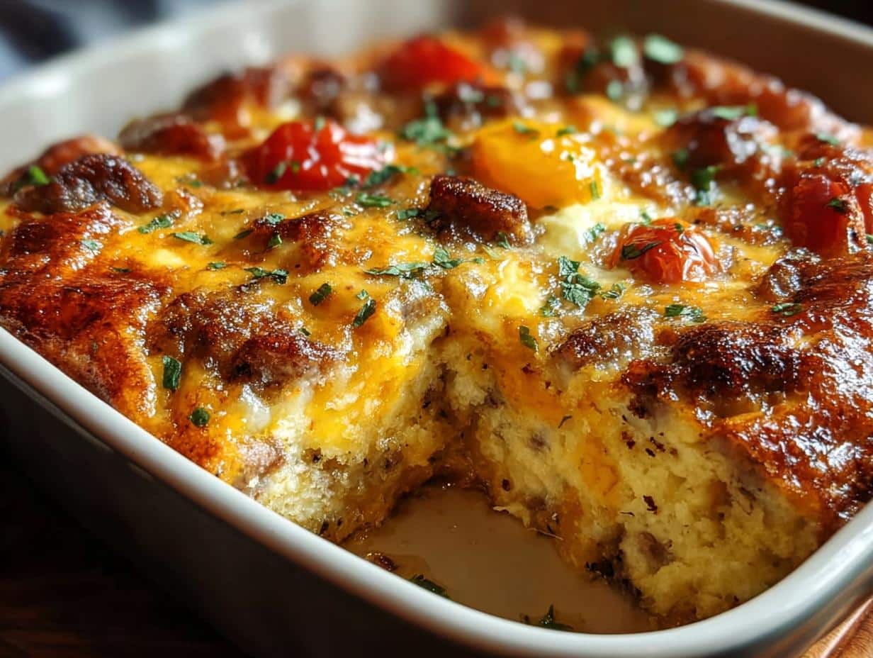 Fabulosa Cazuela Desayuno Bisquick: ¡En 7 Pasos! - Cazuela Desayuno Bisquick Una - additional detail