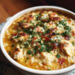 Cazuela Orzo Con Pollo